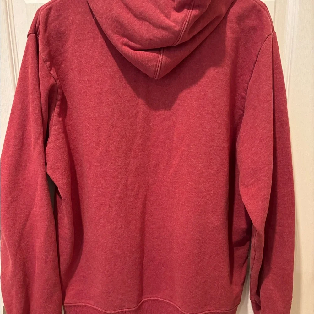 The North Face Red Hoodie‎